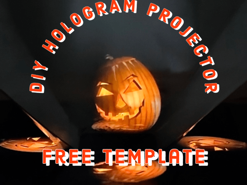 Repurposed DIY Hologram&nbsp;Projector